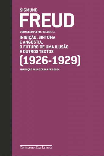 Portada del libro «Freud (1926 - 1929) - Obras completas volume 17», de Sigmund Freud