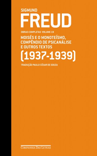 Portada del libro «Freud (1937-1939) - Obras completas volume 19», de Sigmund Freud