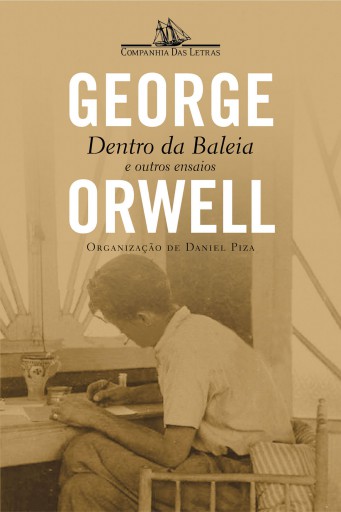 Portada del libro «Dentro da baleia e outros ensaios», de George Orwell