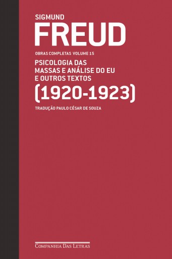 Portada del libro «Freud (1920-1923) - Obras completas volume 15», de Sigmund Freud