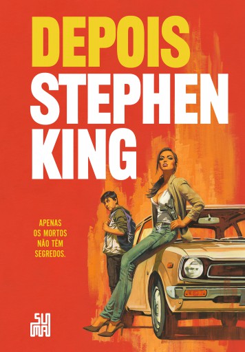Portada del libro «Depois», de Stephen King