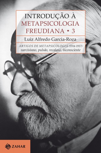 Portada del libro «Introdução à Metapsicologia Freudiana 3», de Luiz Alfredo Garcia-Roza