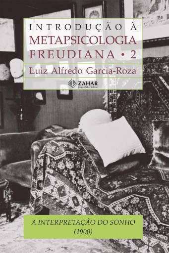 Portada del libro «Introdução à Metapsicologia Freudiana 2», de Luiz Alfredo Garcia-Roza