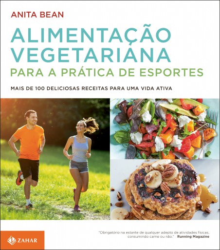 Alimentação vegetariana para a prática de esportes
