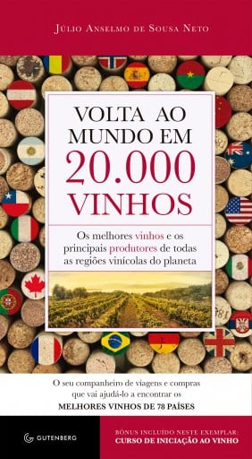 Volta ao mundo em 20.000 vinhos