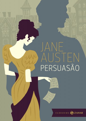 Portada del libro «Persuasão: edição bolso de luxo», de Jane Austen