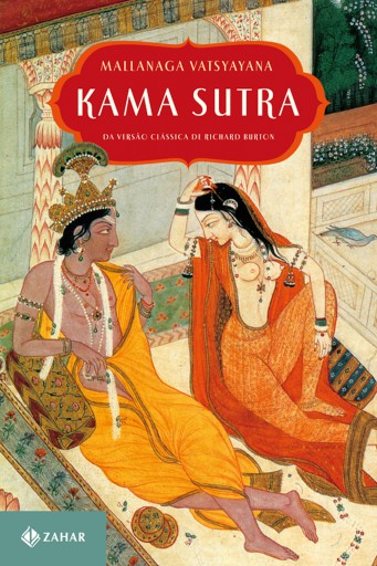 Portada del libro «Kama Sutra: edição bolso de luxo», de Mallanaga Vatsyayana
