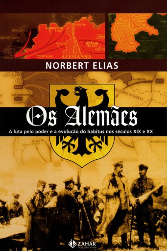 Portada del libro «Os Alemães», de Nobert Elias