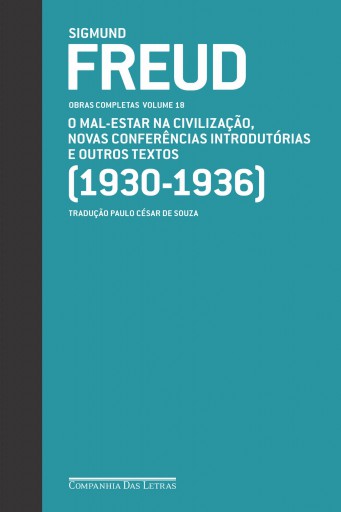 Portada del libro «Freud (1930-1936) - Obras completas volume 18», de Sigmund Freud