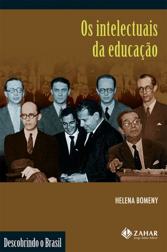 Portada del libro «Os intelectuais da educação», de Helena Bomeny