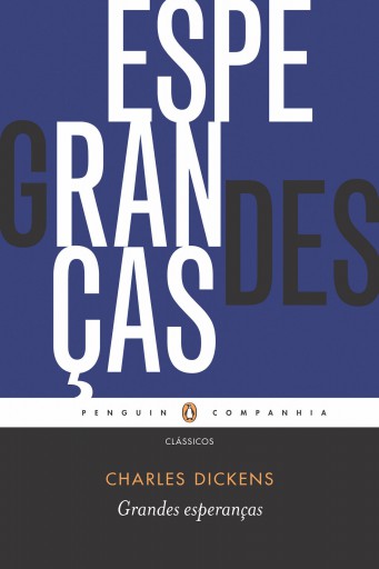 Portada del libro «Grandes esperanças», de Charles Dickens