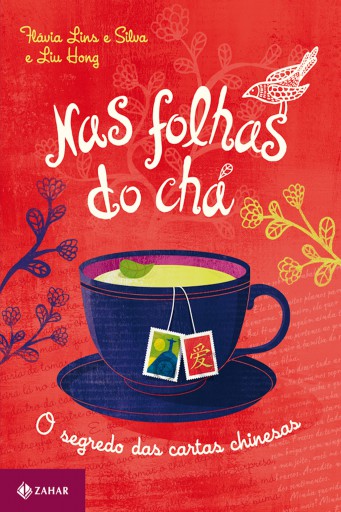 Nas folhas do chá