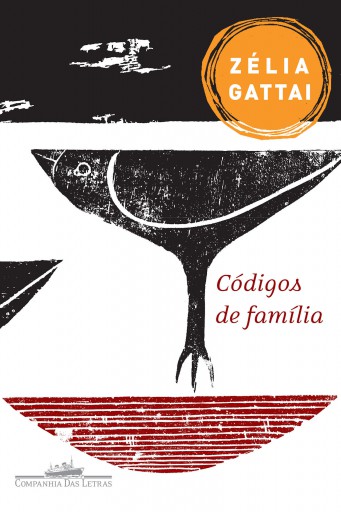 Portada del libro «Códigos de família», de Zélia Gattai
