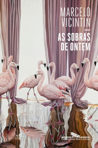 Portada del libro «As sobras de ontem», de Marcelo Vicintin