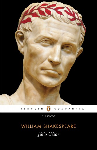 Portada del libro «Júlio César», de William Shakespeare