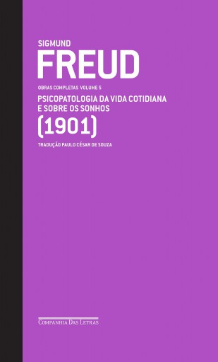 Portada del libro «Freud (1901) - Obras completas volume 5», de Sigmund Freud