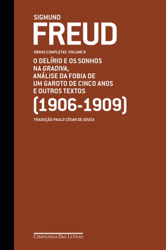 Portada del libro «Freud (1906-1909) - Obras completas volume 8», de Sigmund Freud