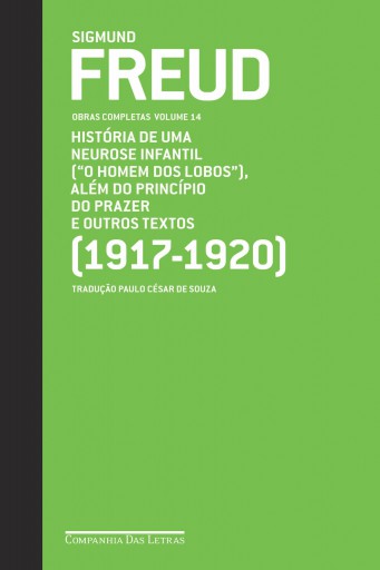 Portada del libro «Freud (1917-1920) - Obras completas volume 14», de Sigmund Freud