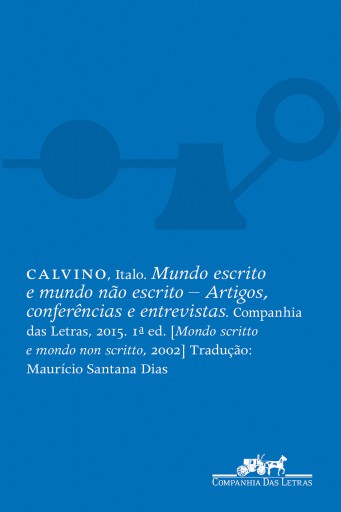 Mundo escrito e mundo não escrito