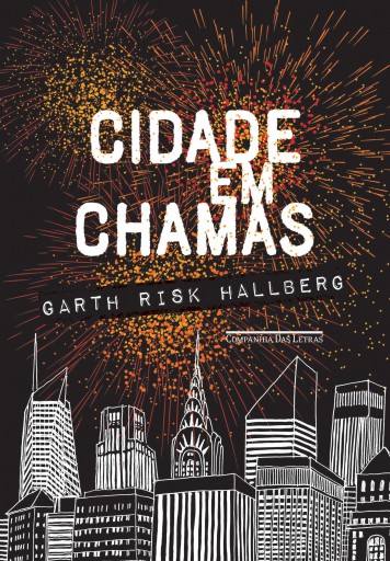 Portada del libro «Cidade em chamas»