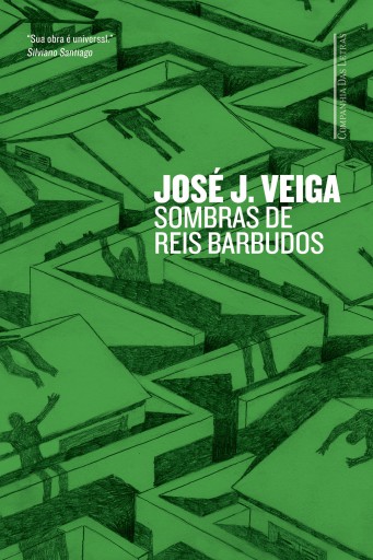 Portada del libro «Sombras de reis barbudos», de José J. Veiga