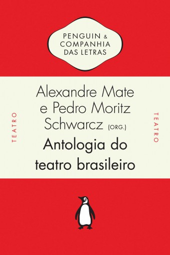 Portada del libro «Antologia do teatro brasileiro, vol. 1»