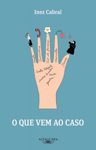 Portada del libro «O que vem ao caso», de Inez Cabral de Melo
