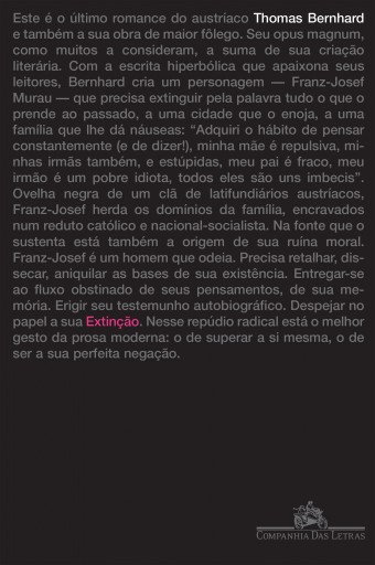 Extinção