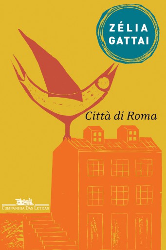 Portada del libro «Città di Roma»