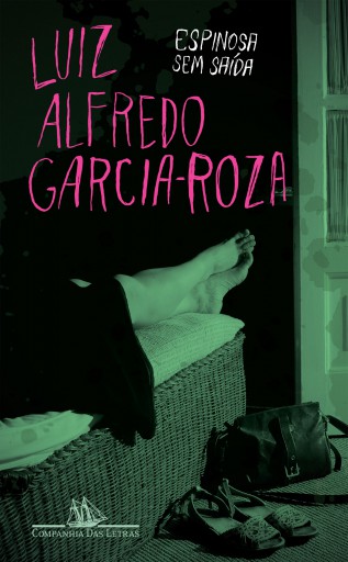 Portada del libro «Espinosa sem saída», de Luiz Alfredo Garcia-Roza