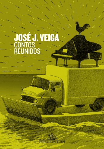 Portada del libro «Contos reunidos», de José J. Veiga