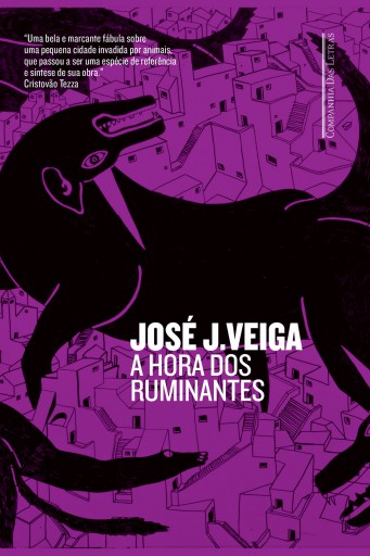Portada del libro «A hora dos ruminantes», de José J. Veiga