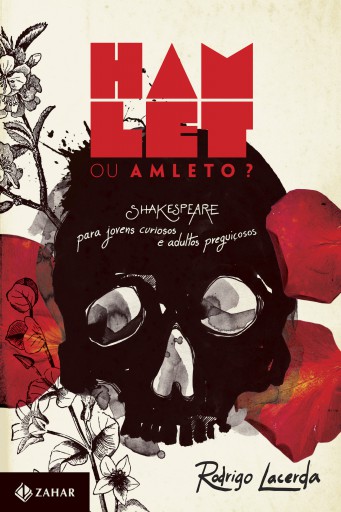 Portada del libro «Hamlet ou Amleto?», de Rodrigo Lacerda