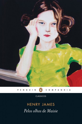 Portada del libro «Pelos olhos de Maisie», de Henry James