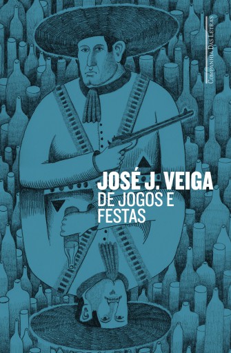 Portada del libro «De jogos e festas», de José J. Veiga