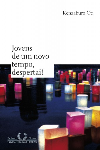 Portada del libro «Jovens de um novo tempo, despertai!», de Kenzaburo Oe