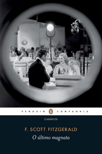 Portada del libro «O último magnata», de F. Scott Fitzgerald