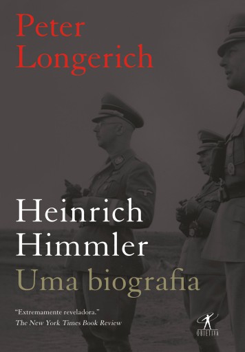Portada del libro «Heinrich Himmler», de Peter Longerich