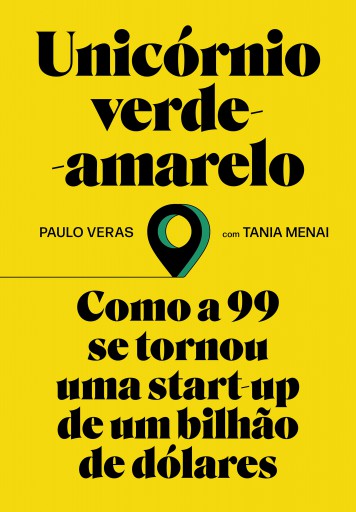 Unicórnio verde-amarelo