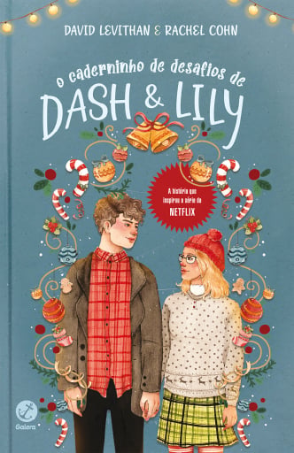 O caderninho de desafios de Dash & Lily