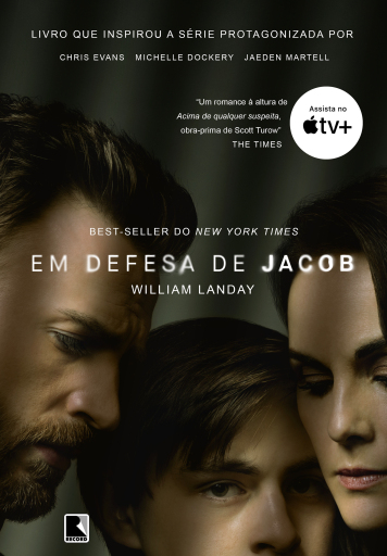 Portada del libro «Em defesa de Jacob», de William Landay