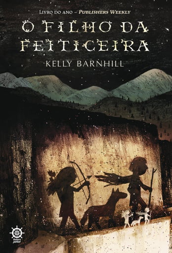 Portada del libro «O filho da feiticeira», de Kelly Barnhill