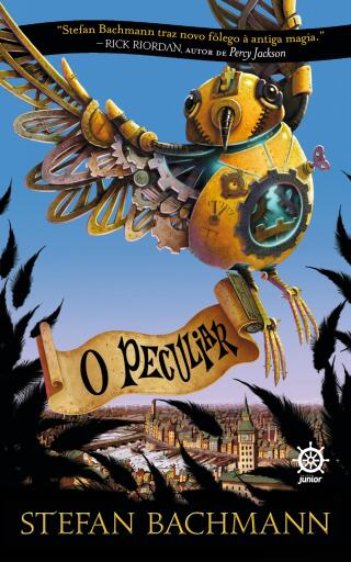 Portada del libro «O peculiar - O peculiar - vol. 1», de Stefan Bachman