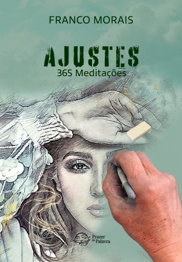 Portada del libro «Ajustes — 365 meditações», de José Franco Morais Júnior