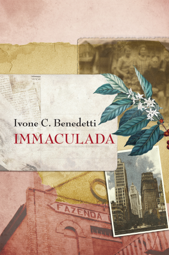 Portada del libro «Immaculada», de Ivone C. Benedetti