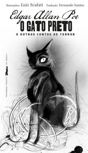 O gato preto e outros contos de terror