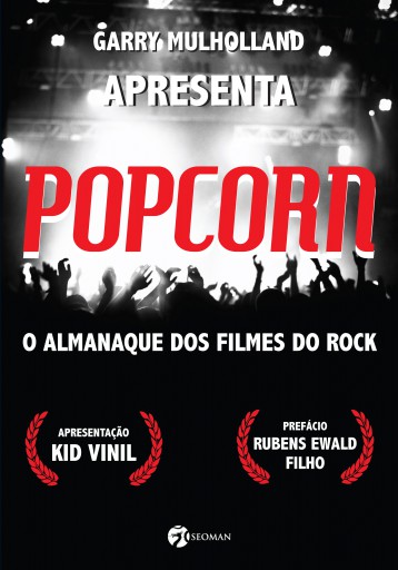Portada del libro «Popcorn», de Garry Mulholland