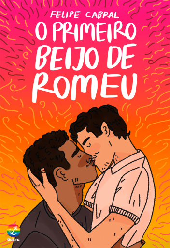 Portada del libro «O primeiro beijo de Romeu», de Felipe Cabral