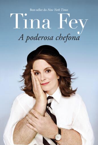Portada del libro «Tina Fey», de Tina Fey