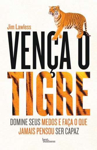 Portada del libro «Vença o Tigre», de Jim Lawless